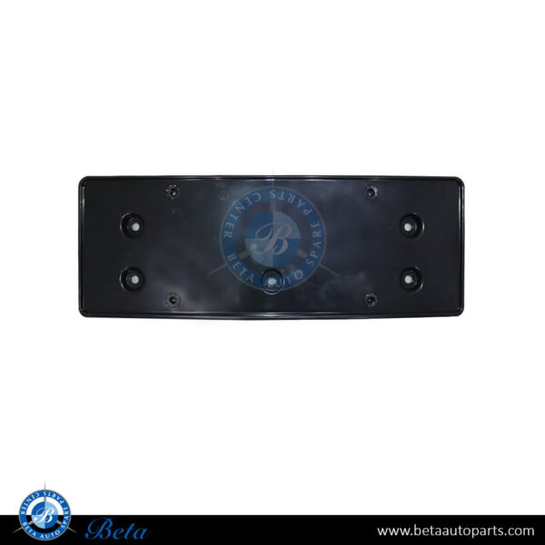 4W0807285A-bentley-flying-spur-front-license-plate-spare-parts-1.jpg Bentley Flying Spur (2016-2019), Front License Plate, China, 4W0807285A