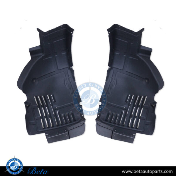 4W0809956E-4W0809957E-bentley-flying-spur-front-wheel-fender-liners-spare-parts-1.jpg Bentley Flying Spur (2016-2019), Front Wheel Fender Liners, China, 4W0809956E / 4W0809957E