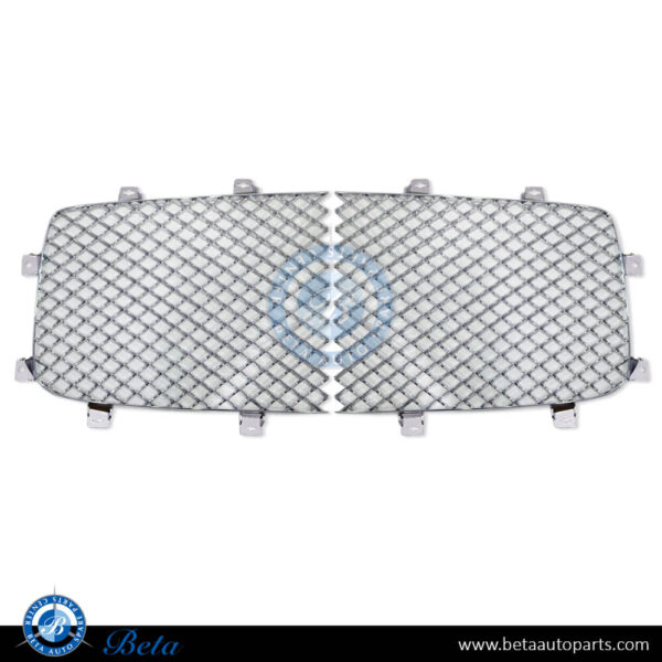4W0853683C-4W0853684C-bentley-flying-spur-grilles-chrome-spare-parts-1.jpg Bentley Flying Spur (2016-2019), Radiator Grilles (Chrome), China, 4W0853683C / 4W0853684C