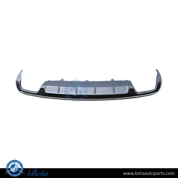 4g0807521r-audi-a6-rear-diffuser-s6-look-for-standard.jpg Audi A6 (2015-2018), Rear Diffuser S6 Look for Standard, China, 4G0807521R