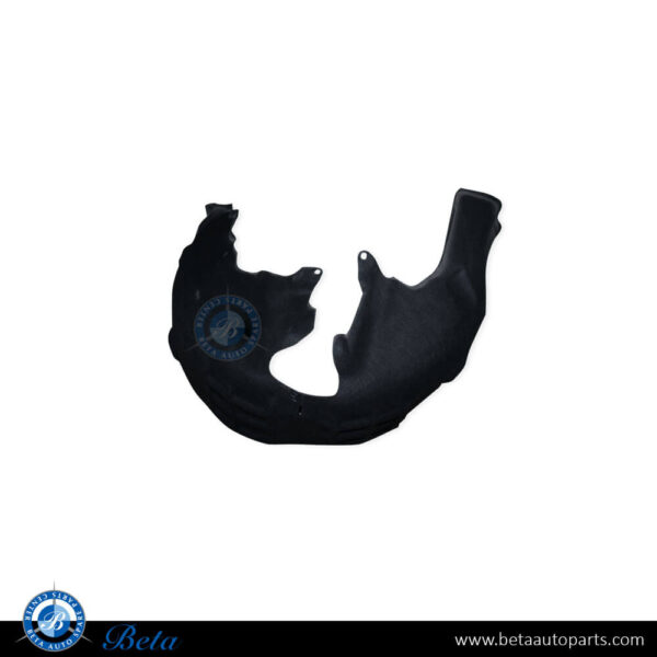 4g0810171a-audi-a6-rear-wheel-fender-liner-left.jpg Audi A6 (2011-2018), Rear Wheel Fender Liner Flannel (Left), China, 4G0810171A