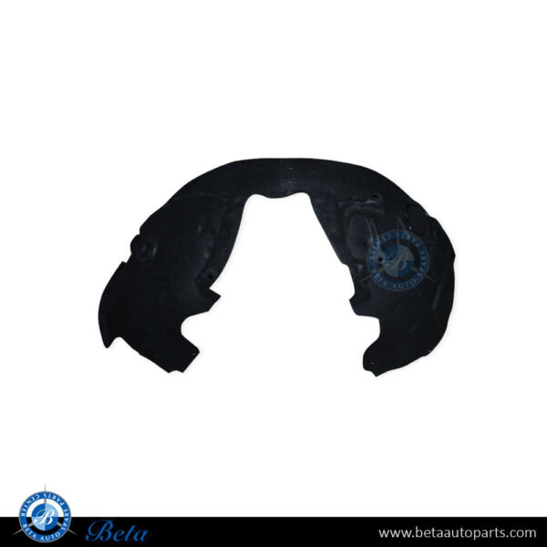4g0821133f-audi-a6-front-wheel-fender-liner-left.jpg Audi A6 (2011-2018), Front Wheel Fender Liner (Left), China, 4G0821133F