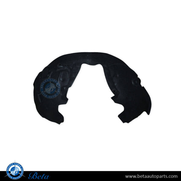 4g0821134f-audi-a6-front-wheel-fender-liner-right.jpg Audi A6 (2011-2018), Front Wheel Fender Liner Flannel (Right), China, 4G0821134F