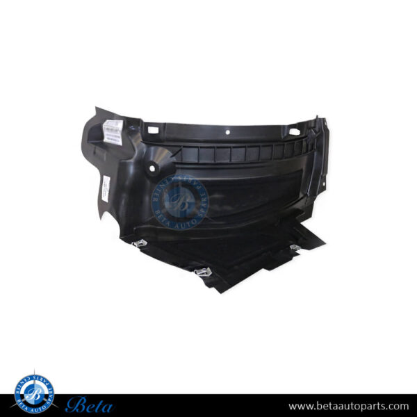 4g0853887c-audi-a6-front-wheel-fender-liner-triangular-cover-left.jpg Audi A6 (2011-2014), Front Wheel Fender Liner Triangular Cover (Left), China, 4G0853887C