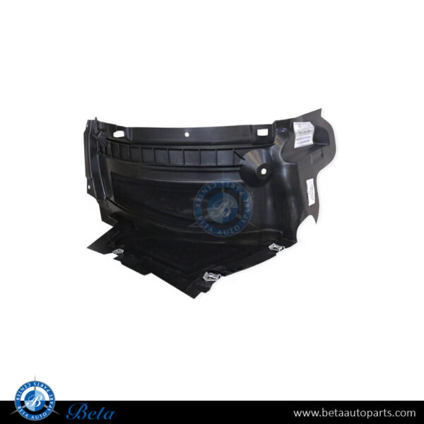 4g0853888c-audi-a6-front-wheel-fender-liner-triangular-cover-right.jpg Audi A6 (2011-2014), Front Wheel Fender Liner Triangular Cover (Right), China, 4G0853888C