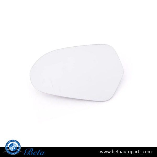 Audi A6 (2011-2014), Mirror Glass (Left), China, 4G0857535C