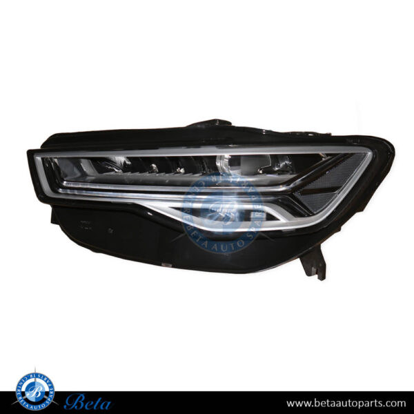 4g0941783-audi-a6-headlamp-matrix-led-left.jpg Audi A6 (2015-2018), Headlamp Matrix LED (Left), China, 4G0941783