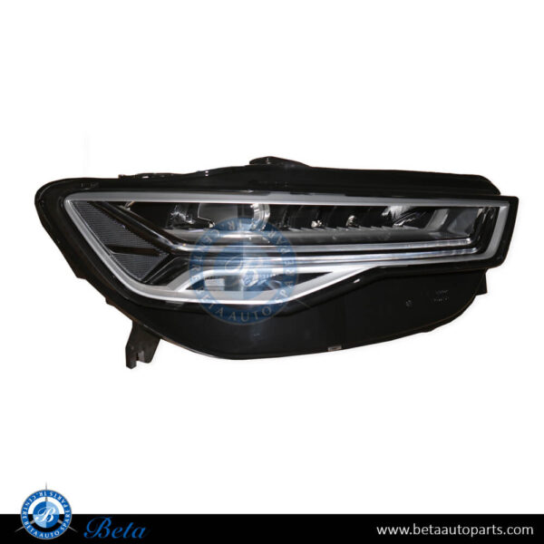 4g0941784-audi-a6-headlamp-matrix-led-right.jpg Audi A6 (2015-2018), Headlamp Matrix LED (Right), China, 4G0941784