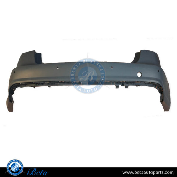 4g5807067k-audi-a6-s-line-rear-bumper.jpg Audi A6 S-Line (2015-2018), Rear Bumper, China, 4G5807067K