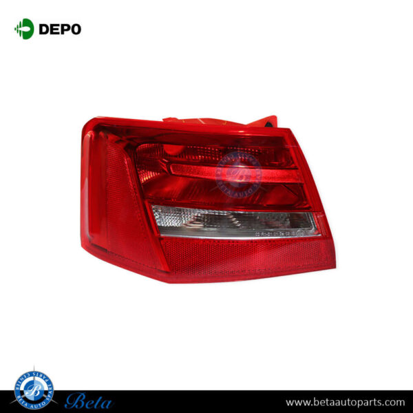 4g5945095-audi-a6-tail-lamp-left.jpg Audi A6 (2011-2014), Tail Lamp (Left), Depo, 4G5945095