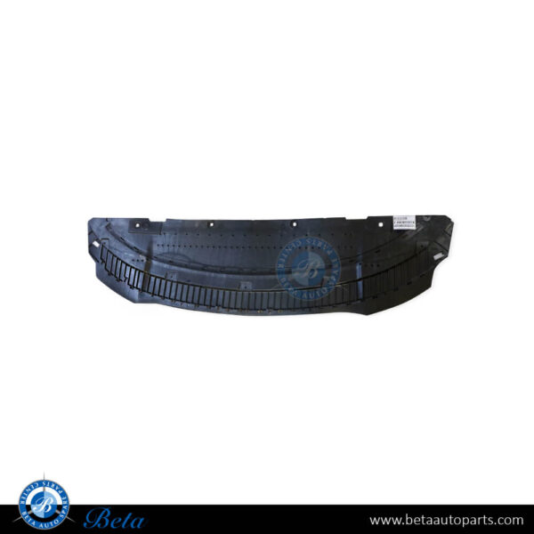 Audi A7 (2015-2018), Front Bumper Under Cover, China, 4G8807611D