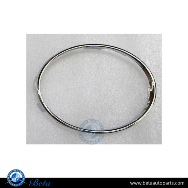 Audi A6 (2011-2014), Fog Lamp Cover Moulding - Chrome (Right), Taiwan, 4G88531022ZZ