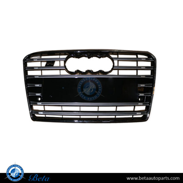 Audi A7 S-Line (2011-2014), Radiator Grille, China, 4G8853651D