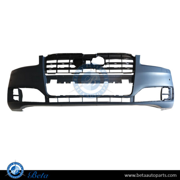 4h0807065k-audi-a8-front-bumper-with-parallel-parking-assistance.jpg Audi A8 (2014-2017), Front Bumper with Parallel Parking Assistance, China, 4H0807065K