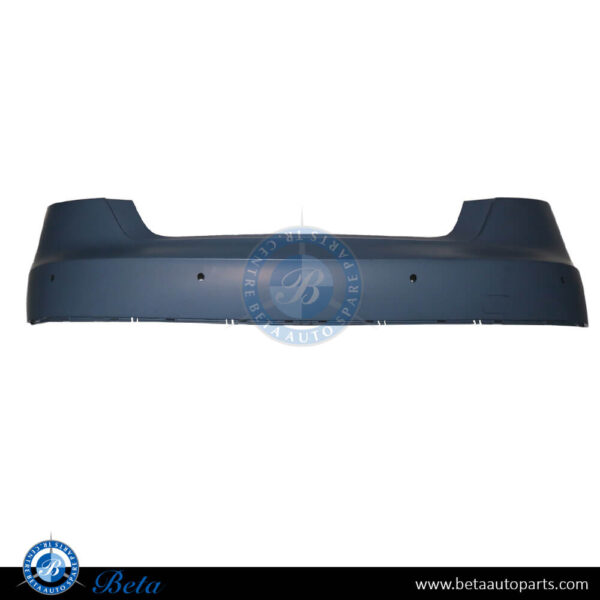4h0807067e-audi-a8-rear-bumper.jpg Audi A8 (2014-2017), Rear Bumper, China, 4H0807067E