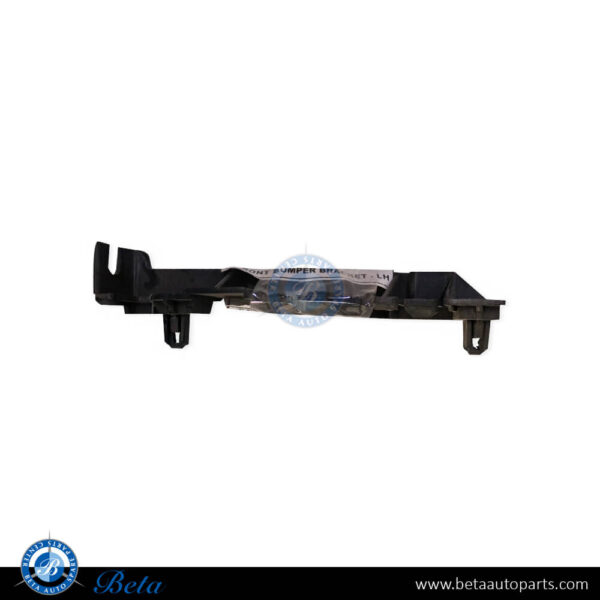 Audi A8 (2011-2013), Front Bumper Bracket (Left), China, 4H0807283