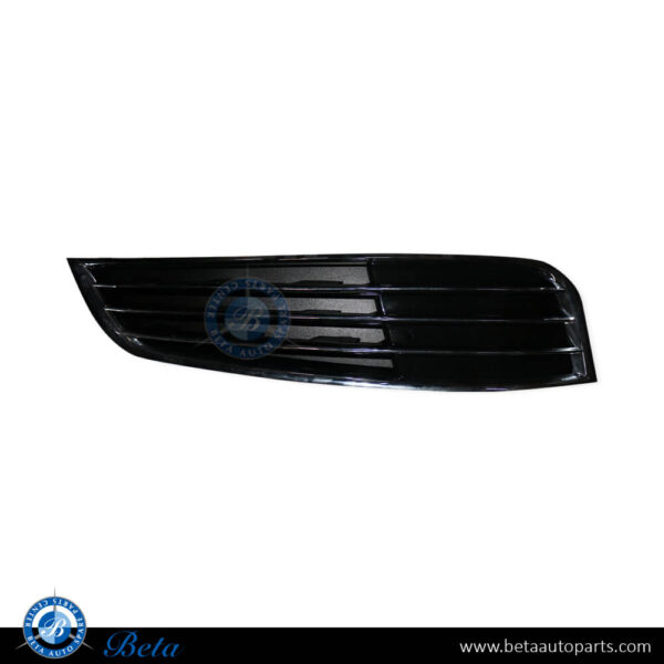 Audi A8 (2011-2013), Fog Lamp Cover without Hole (Left), China, 4H0807679M