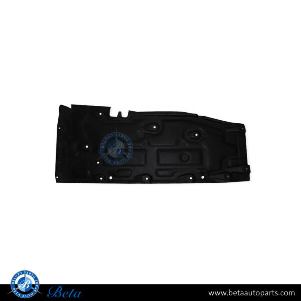 Audi A8 (2011-2013), Coating Under Cover (Right), China, 4H0825206B