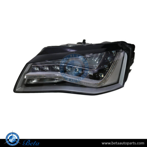Audi A8 (2011-2013), Headlamp LED (Left), China, 4H0941029AH