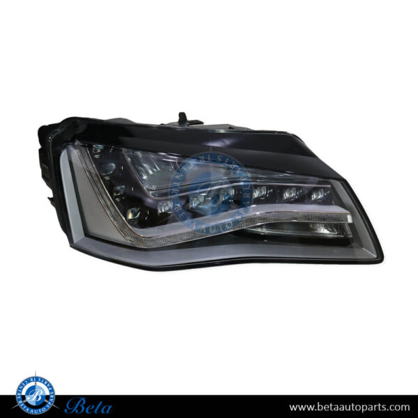 Audi A8 (2011-2013), Headlamp LED (Right), China, 4H0941030AH