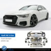 Audi A6 S-Line (2024-Up), Front Bumper with PDC and Park Assist, China, 4K0807065