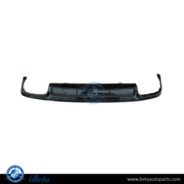 4k0807521f-audi-a6-rear-diffuser-assy-s6-look-with-exhaust-tips.jpg Audi A6 (2019-Up), Rear Diffuser S6 Look with Exhaust Tips, China, 4K0807521F