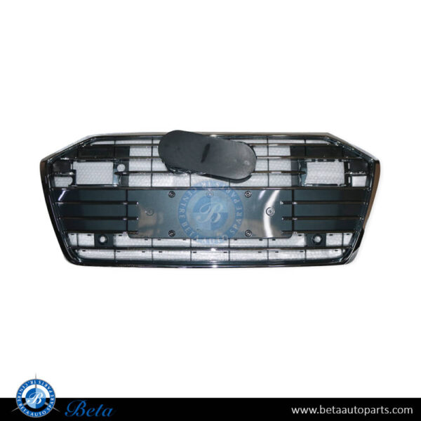 4k0853651rn4-audi-a6-s-line-radiator-grille-with-acc-dark-gray.jpg Audi A6 S-Line (2019-Up), Radiator Grille with ACC (Dark Gray), China, 4K0853651RN4