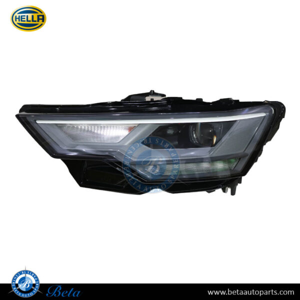 Audi A6 (2019-Up), Headlamp LED (Left), Hella, 4K0941033
