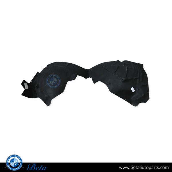 4k8821171p-audi-a7-front-wheel-fender-liner-left.jpg Audi A7 (2019-Up), Front Wheel Fender Liner Flannel (Left), China, 4K8821171P