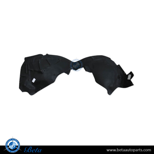 4k8821172p-audi-a7-front-wheel-fender-liner-right.jpg Audi A7 (2019-Up), Front Wheel Fender Liner Flannel (Right), China, 4K8821172P