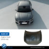 Audi A7 (2019-Up), Hood (Aluminum), China, 4K8823029B