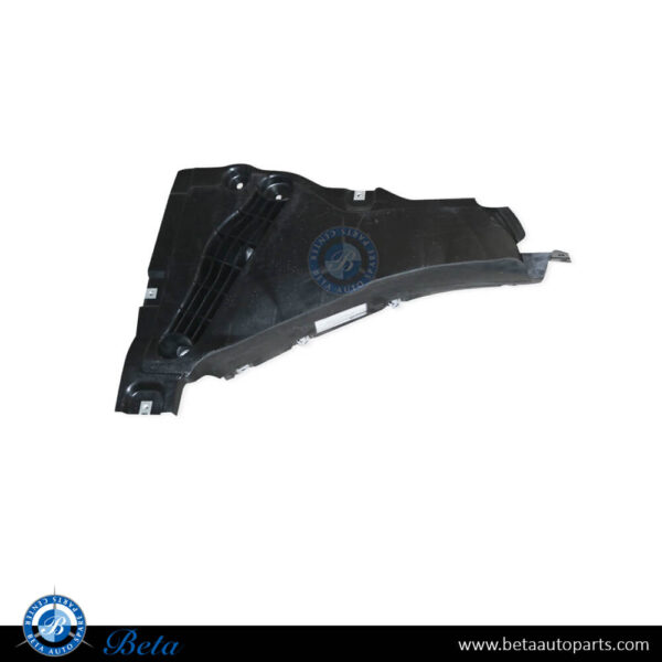 4k8853887e-audi-a7-front-wheel-fender-liner-triangular-cover-left.jpg Audi A7 (2019-Up), Front Wheel Fender Liner Triangular Cover (Left), China, 4K8853887E