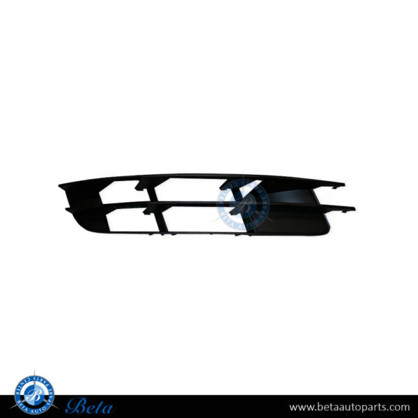Audi Q7 (2006-2009), Front Bumper Grille (Right), China, 4L0807682