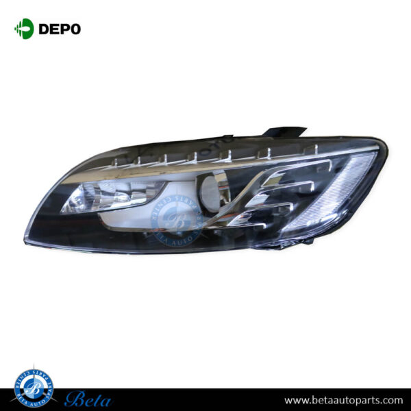 4l0941029ac-audi-q7-headlamp-led-left.jpg Audi Q7 (2010-2015), Headlamp LED (Left), Depo, 4L0941029AC