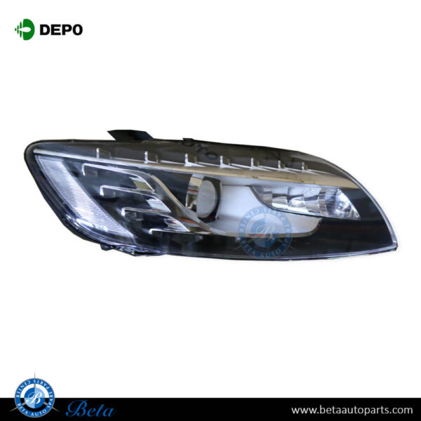 4l0941030ac-audi-q7-headlamp-led-right.jpg Audi Q7 (2010-2015), Headlamp LED (Right), Depo, 4L0941030AC