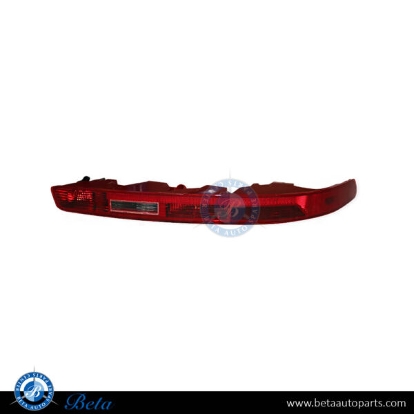 Audi Q7 (2006-2015), Rear Bumper Reflector (Left), China, 4L0945095