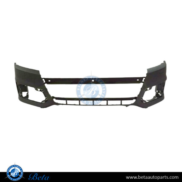 4m0807065-audi-q7-front-bumper.jpg Audi Q7 (2016-2019), Front Bumper, China, 4M0807065
