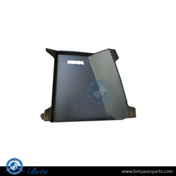 Audi Q7 S-Line (2016-2019), Fog Lamp Cover Plate (Left), China, 4M0807151B