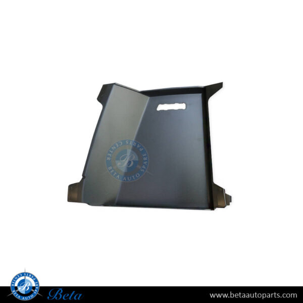 Audi Q7 S-Line (2016-2019), Fog Lamp Cover Plate (Right), China, 4M0807152B