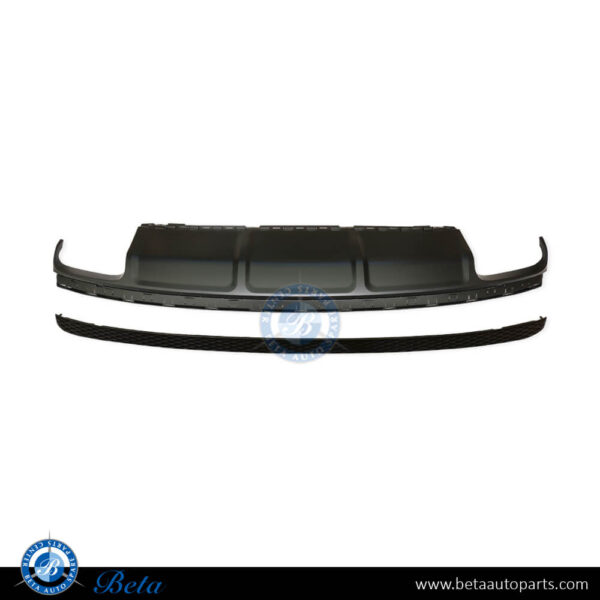 4m0807434g-audi-q7-s-line-rear-diffuser.jpg Audi Q7 S-Line (2016-2019), Rear Diffuser, China, 4M0807434G