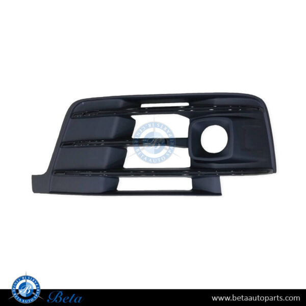 Audi Q7 S-Line (2016-2019), Fog Lamp Cover with ACC Hole (Left), China, 4M0807681E / 4M0807681G
