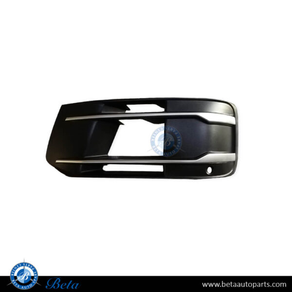 4m0807681p-audi-q7-fog-lamp-cover-without-cruise-and-pdc-left.jpg Audi Q7 (2016-2019), Fog Lamp Cover without Cruise and PDC (Left), China, 4M0807681P