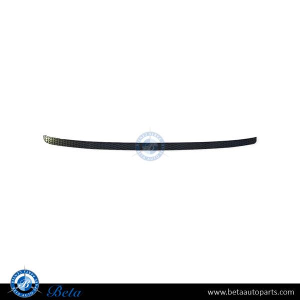 4m0807834-audi-q7-s-line-rear-diffuser-trim.jpg Audi Q7 S-Line (2016-2019), Rear Diffuser Trim, China, 4M0807834