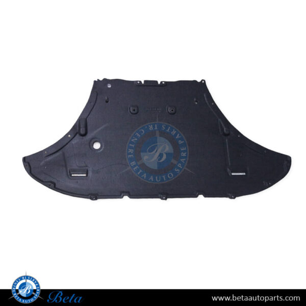 Audi Q7 (2016-Up), Engine Under Cover for 6 + 8 Cylinders Flannel, China, 4M0825235L, 4M0825235F, 4M0825235AJ, 4M0825235BA