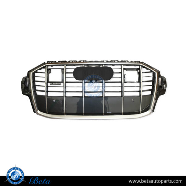 4m0853651ag-audi-q7-radiator-grille-with-pdc-with-park-assist-with-acc.jpg Audi Q7 Standard / S-line (2020-2024), Radiator Grille with PDC with Park Assist with ACC, China, 4M0853651AG