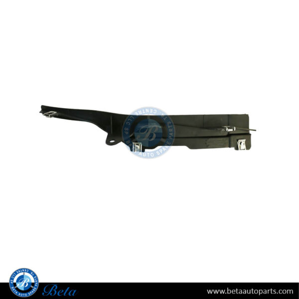 Audi Q7 (2016-Up), Front Wheel Spoiler (Left), China, 4M0853887C