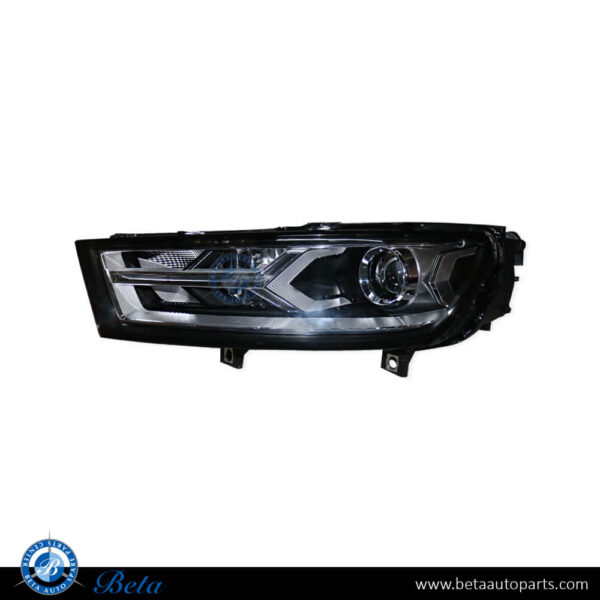 4m0941043c-audi-q7-headlamp-led-left.jpg Audi Q7 (2016-2019), Headlamp LED (Left), Depo, 4M0941043C