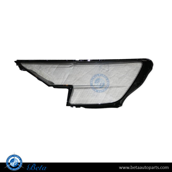 4m8941773-audi-q8-headlamp-lens-left.jpg Audi Q8 (2019-Up), Headlamp Lens (Left), China, 4M8941773