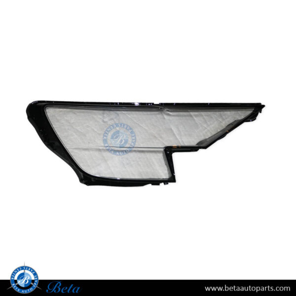 4m8941774-audi-q8-headlamp-lens-right.jpg Audi Q8 (2019-Up), Headlamp Lens (Right), China, 4M8941774