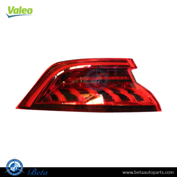 4m8945069b-audi-q8-tail-lamp-led-with-dynamic-indicator-left.jpg Audi Q8 (2019-Up), Tail Lamp LED with Dynamic Indicator (Left), Valeo, 4M8945069B